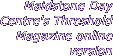 Maidstone Day Centre's Threshold Magazine